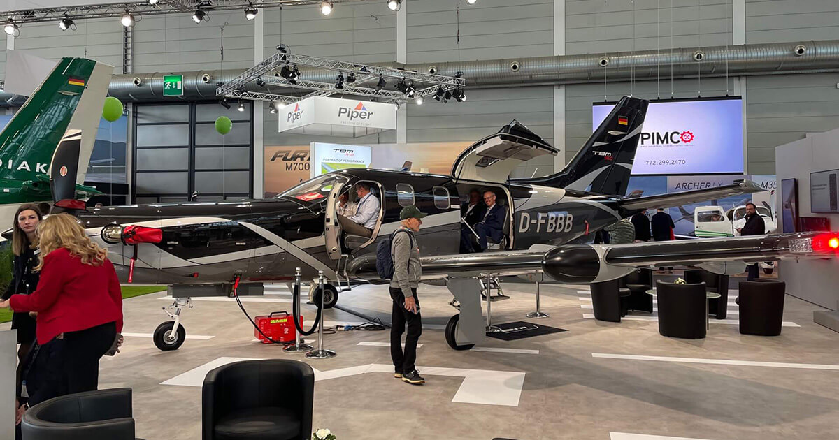 Aero Friedrichshafen 2024