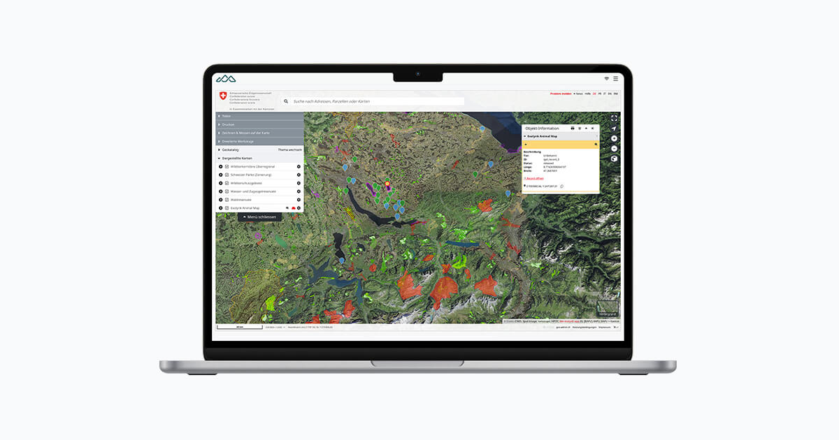 Geodata for Wildlife Conservation