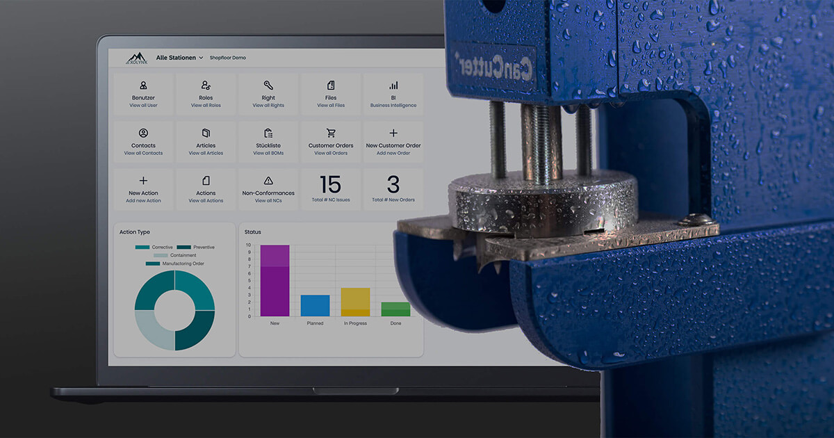 MES Software for SMEs