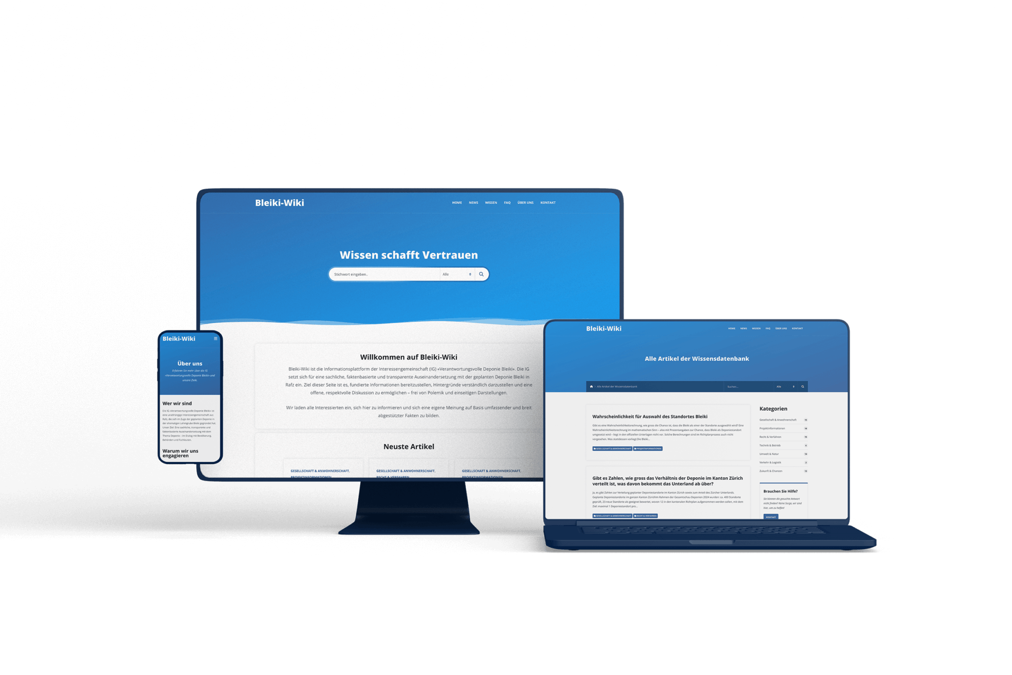 Platform Screenshots