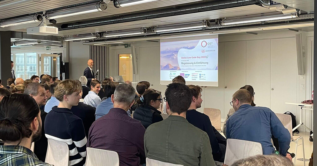Swiss Low Code Day 2023