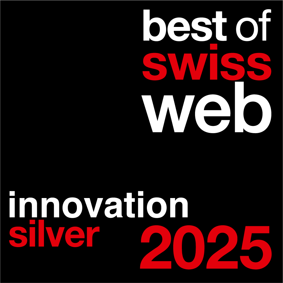 Best of Swiss Web 2025 — Innovation