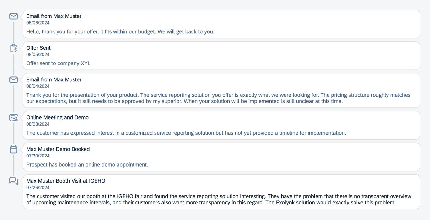 A communication platform — not just an inbox.
