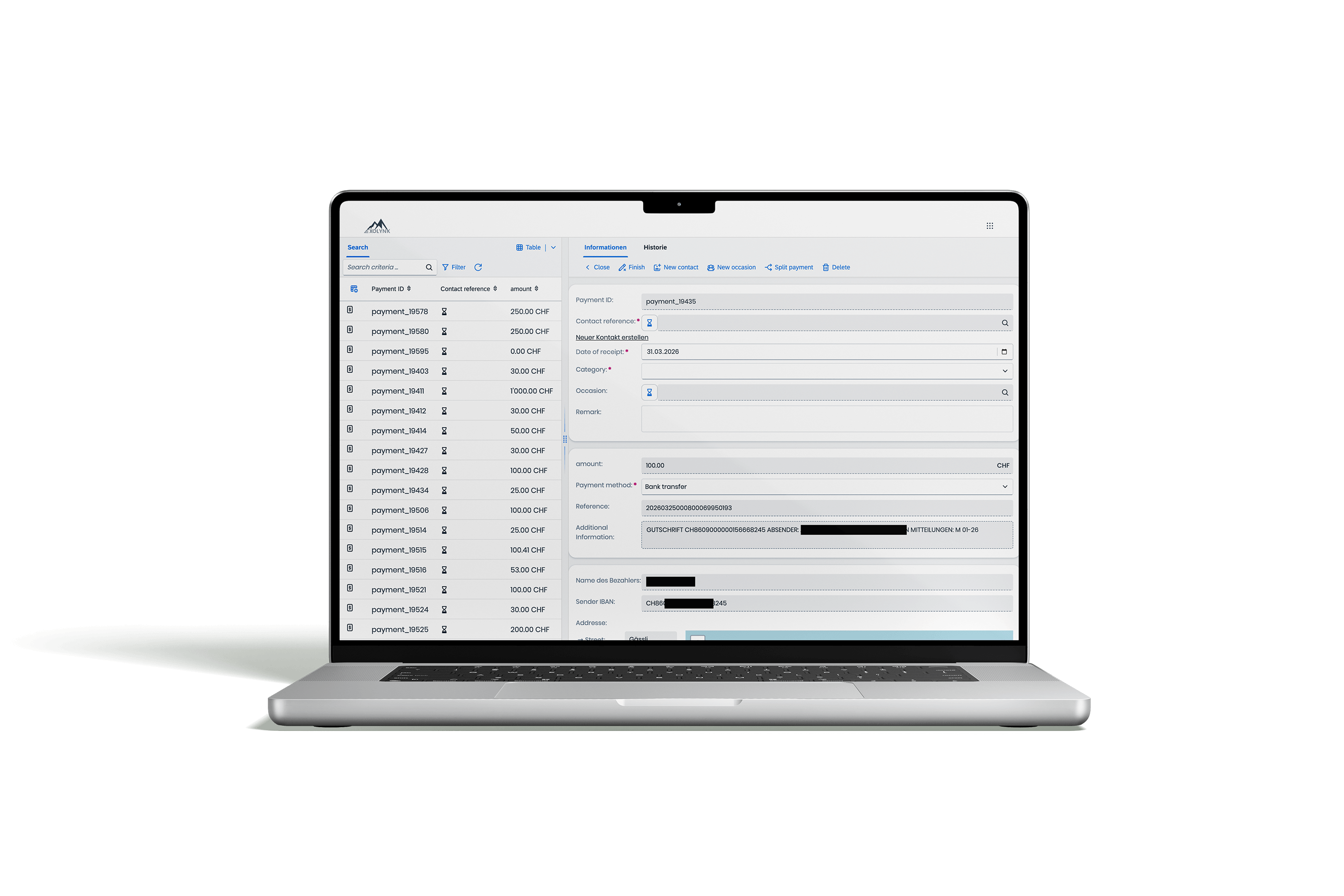 Payment reconciliation, on autopilot.