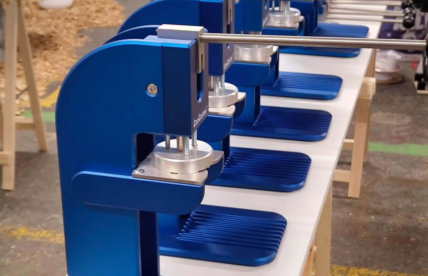 Service that knows the machine it's servicing.