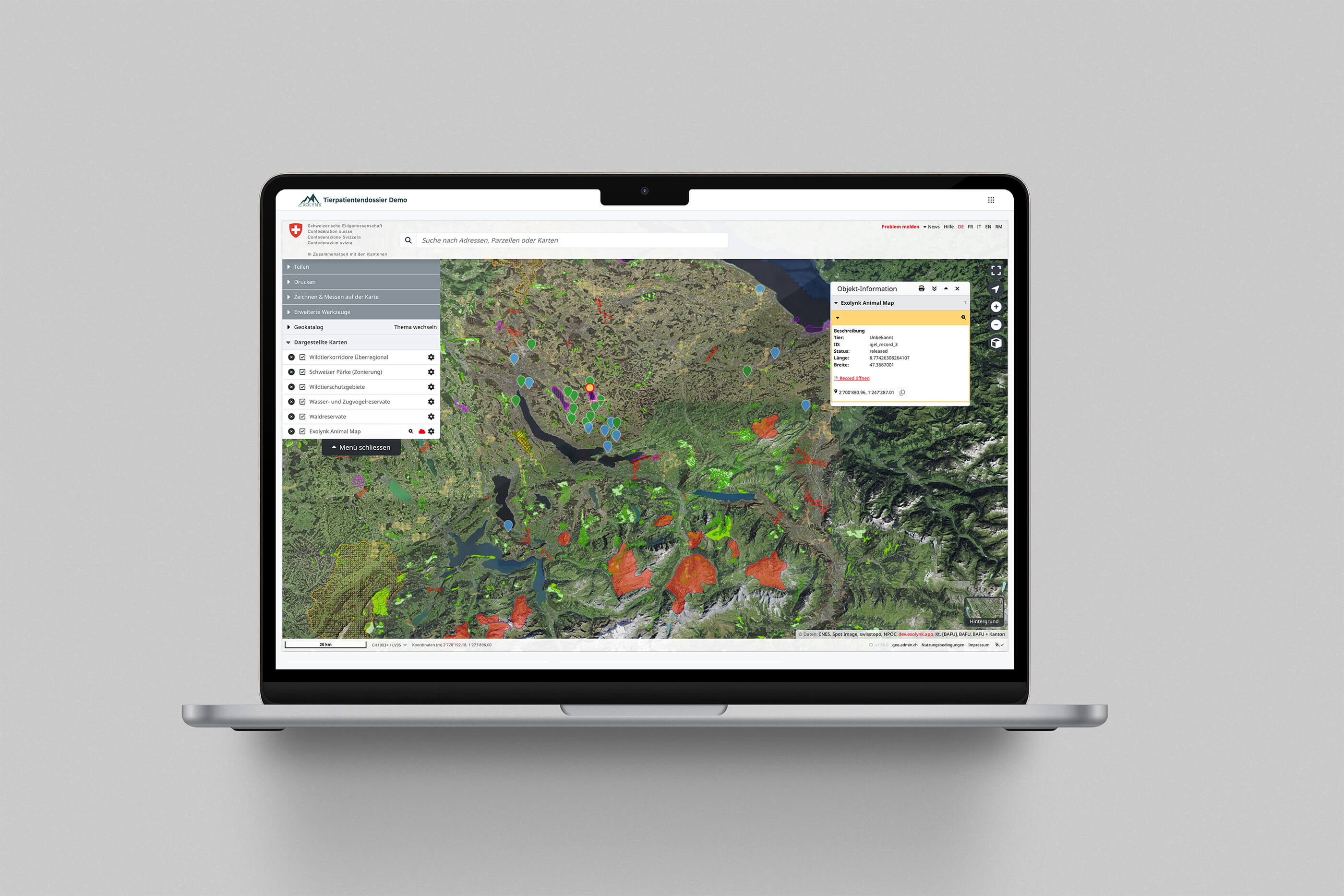 Geodata for evidence-based decisions.