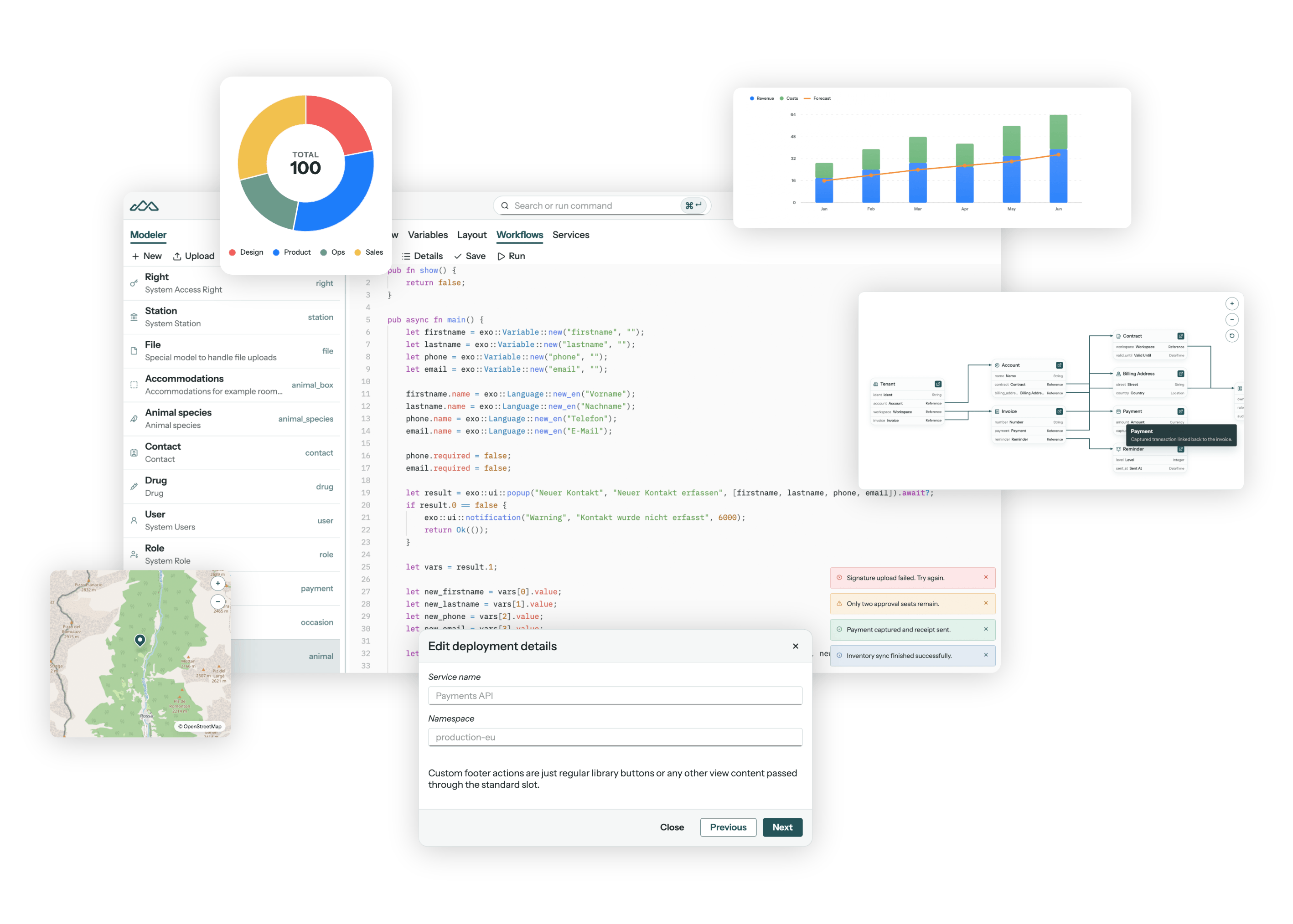 UI elements for every use case