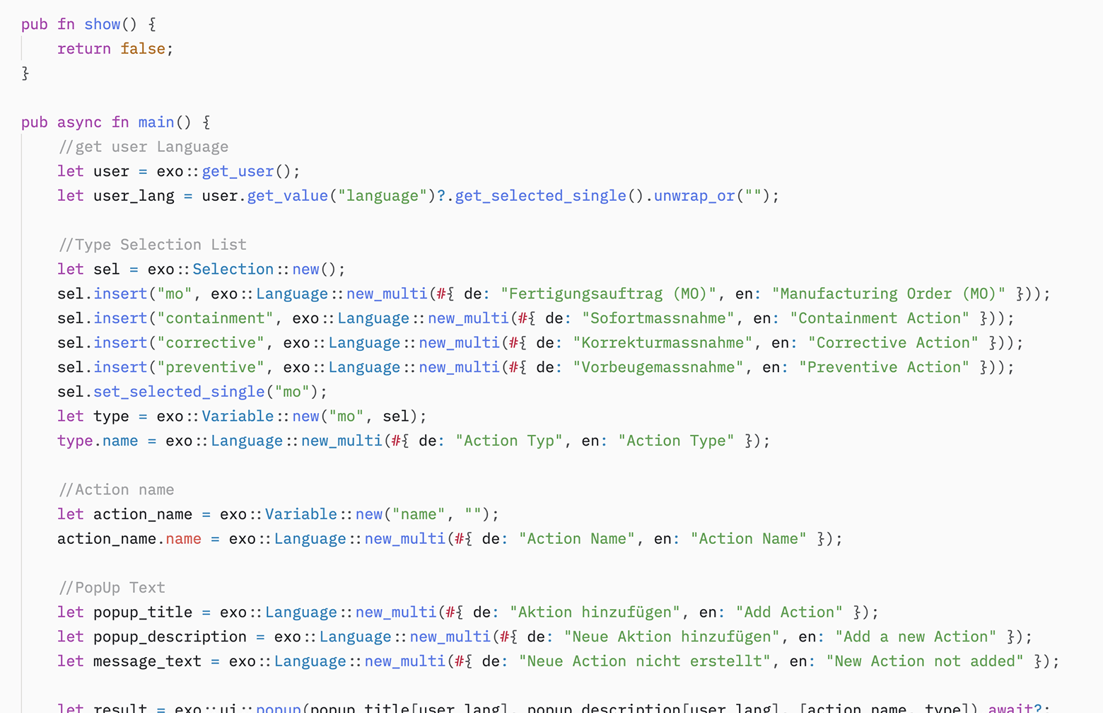 Rune Script Code