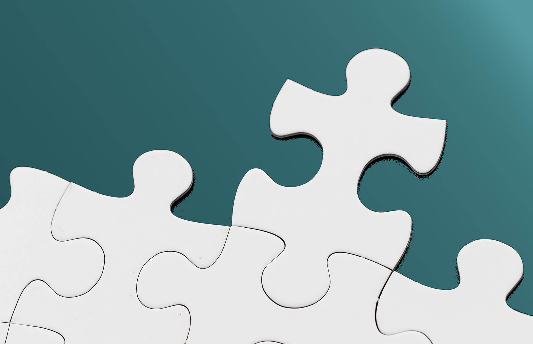 Partnering Illustration Puzzle